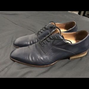 Aldo dress shoes blue size 11